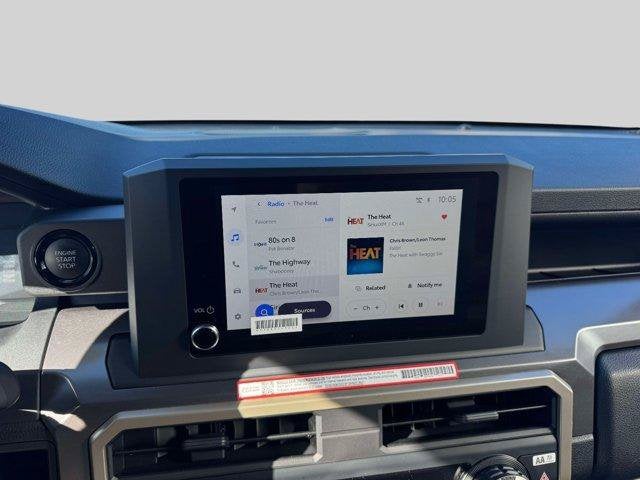 2025 Toyota Tacoma SR5