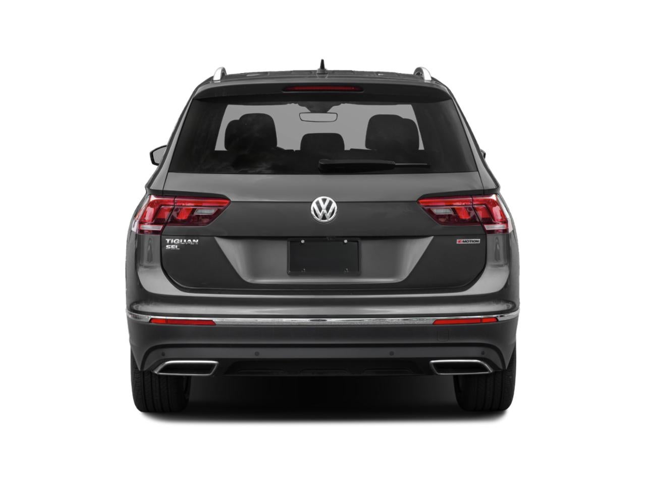 2018 Volkswagen Tiguan 2.0T SEL 4Motion