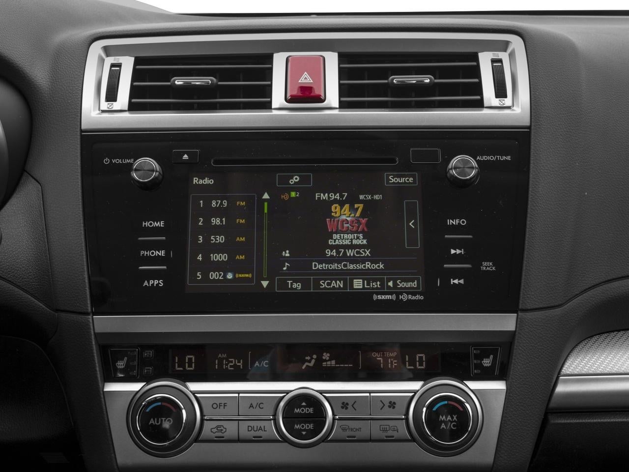 2017 Subaru Legacy 2.5i