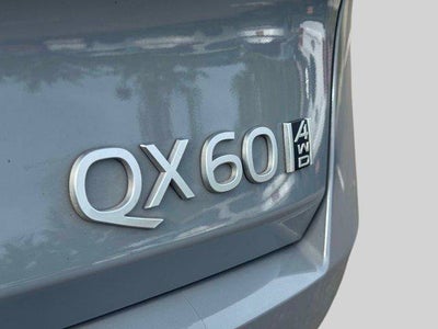 2026 INFINITI QX60 LUXE