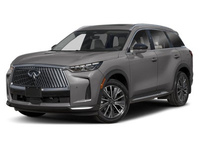2026 INFINITI QX60 LUXE