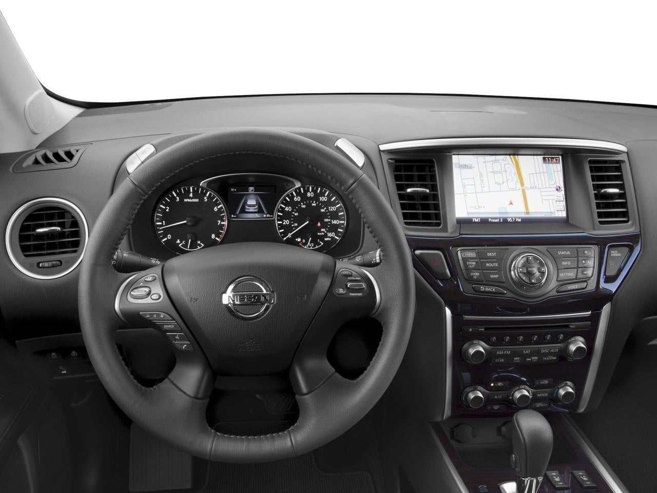 2016 Nissan Pathfinder Platinum