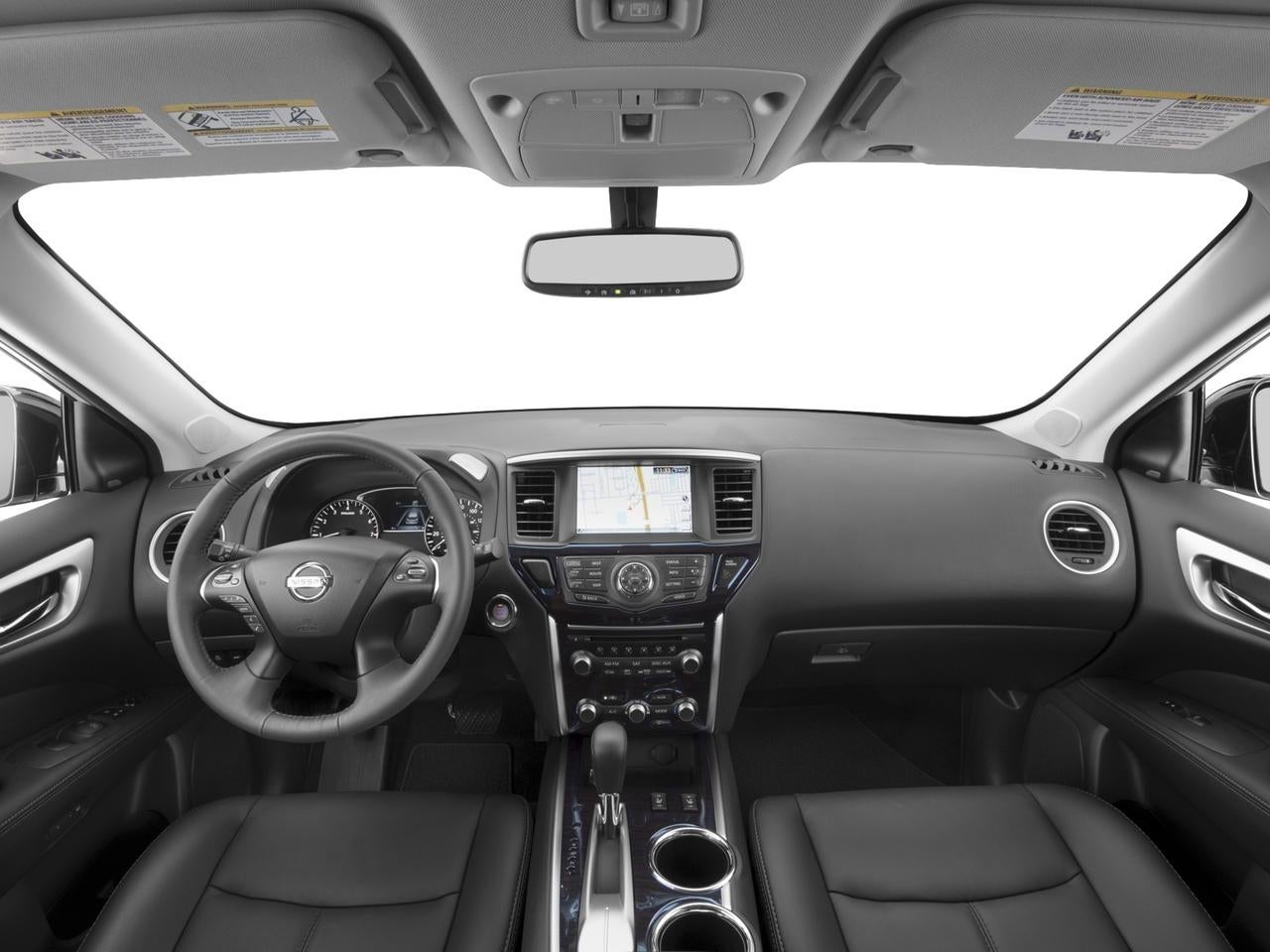 2016 Nissan Pathfinder Platinum