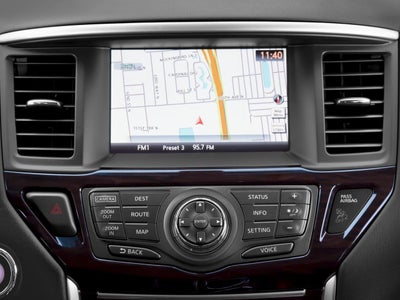 2016 Nissan Pathfinder Platinum