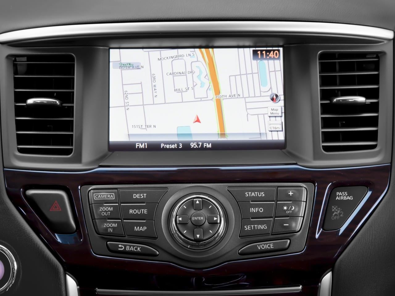 2016 Nissan Pathfinder Platinum