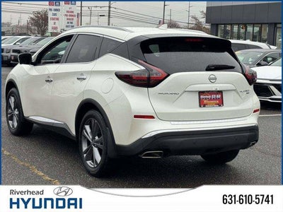 2024 Nissan Murano Platinum