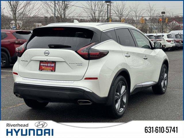 2024 Nissan Murano Platinum