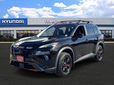 2025 Nissan Rogue Rock Creek