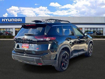 2025 Nissan Rogue Rock Creek