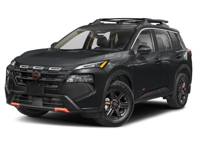 2025 Nissan Rogue Rock Creek
