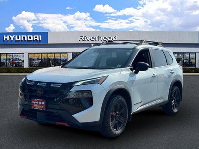 2025 Nissan Rogue Rock Creek
