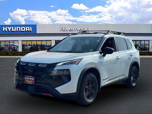 2025 Nissan Rogue Rock Creek