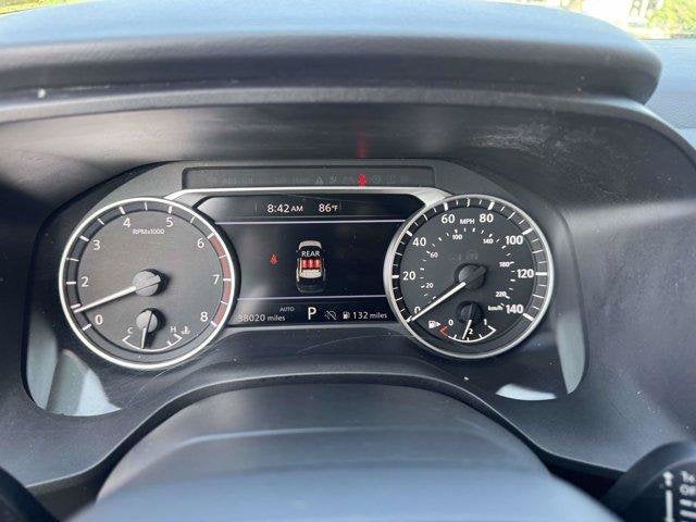 2025 Nissan Rogue Rock Creek