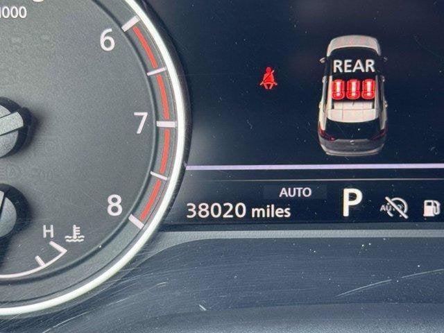 2025 Nissan Rogue Rock Creek