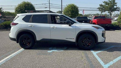 2025 Nissan Rogue Rock Creek