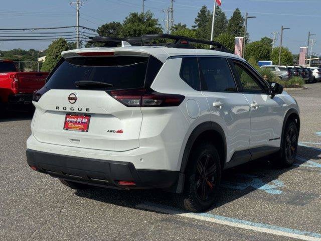 2025 Nissan Rogue Rock Creek
