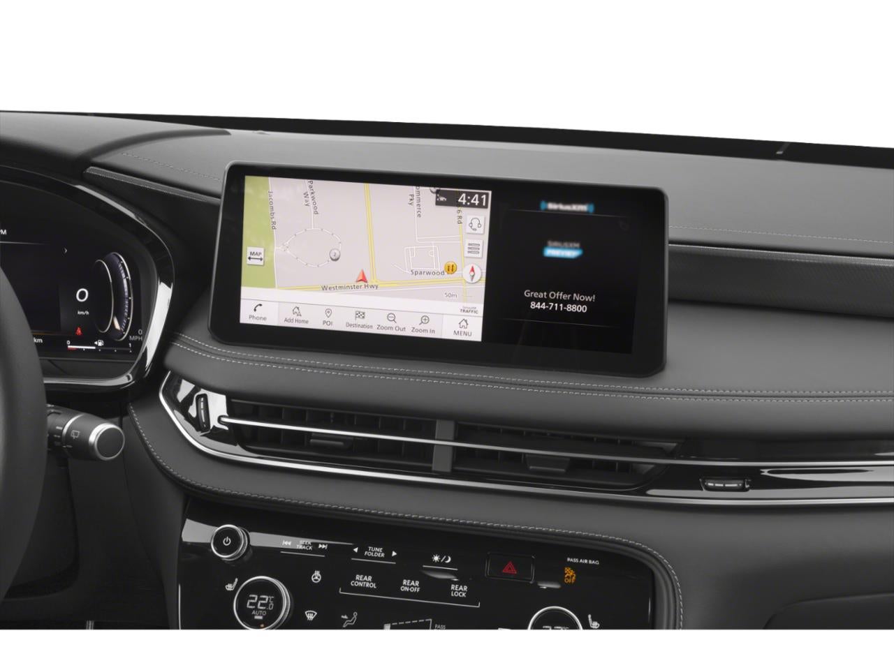 2023 INFINITI QX60 LUXE