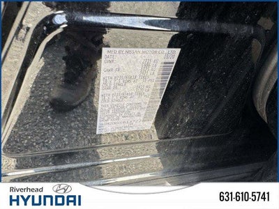 2020 Nissan Pathfinder SL