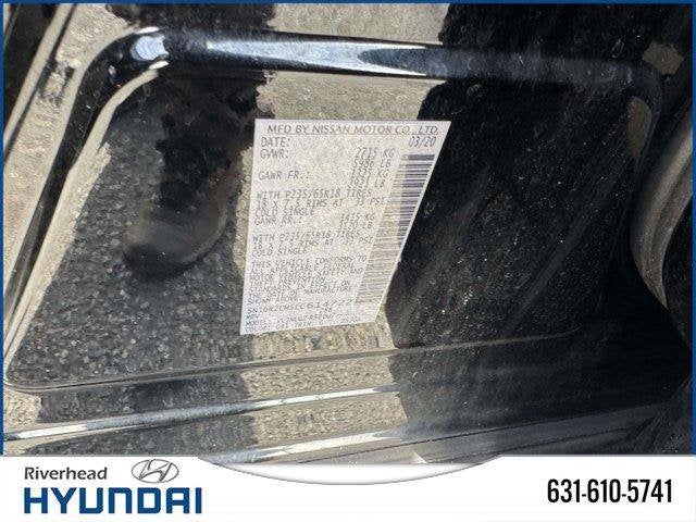 2020 Nissan Pathfinder SL