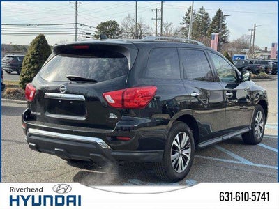 2020 Nissan Pathfinder SL