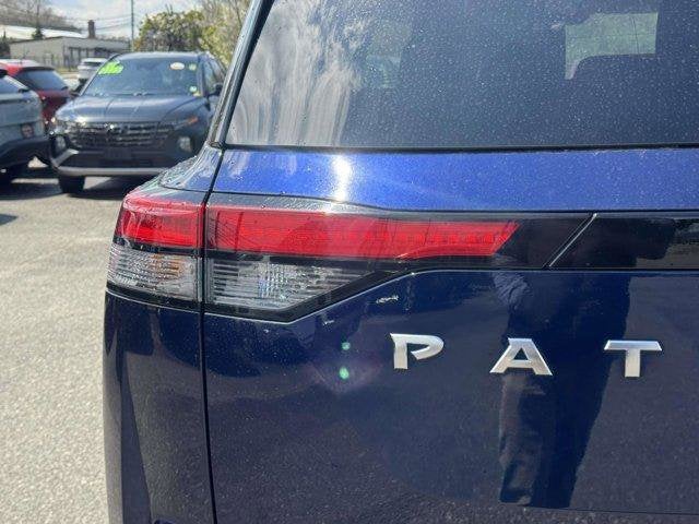2022 Nissan Pathfinder S
