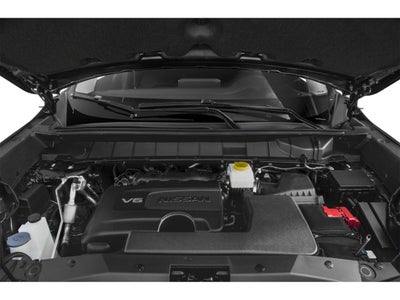 2022 Nissan Pathfinder S