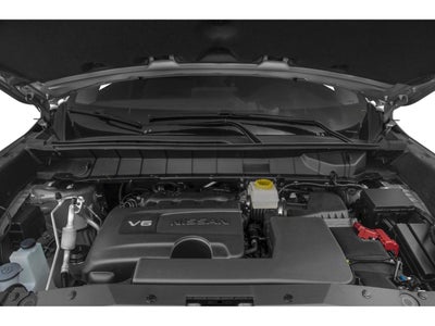 2022 Nissan Pathfinder SV