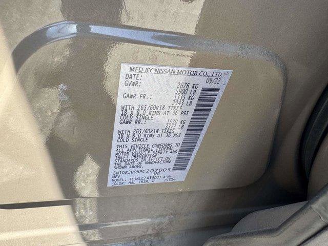 2023 Nissan Pathfinder Rock Creek