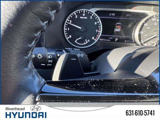 2022 Nissan Pathfinder SL