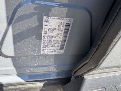 2024 Nissan Pathfinder SL