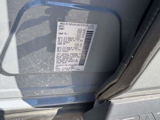 2024 Nissan Pathfinder SL