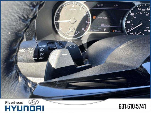 2022 Nissan Pathfinder SL