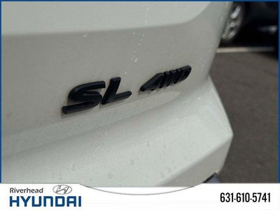 2022 Nissan Pathfinder SL