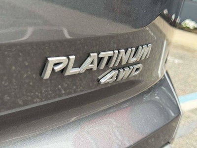 2022 Nissan Pathfinder Platinum