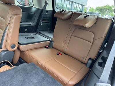 2022 Nissan Pathfinder Platinum