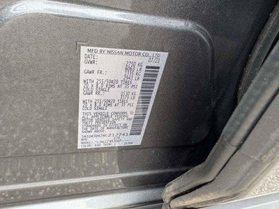 2022 Nissan Pathfinder Platinum