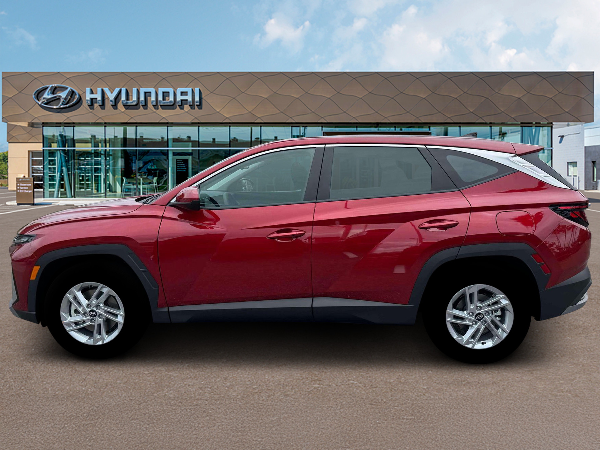 2026 Hyundai TUCSON SE AWD