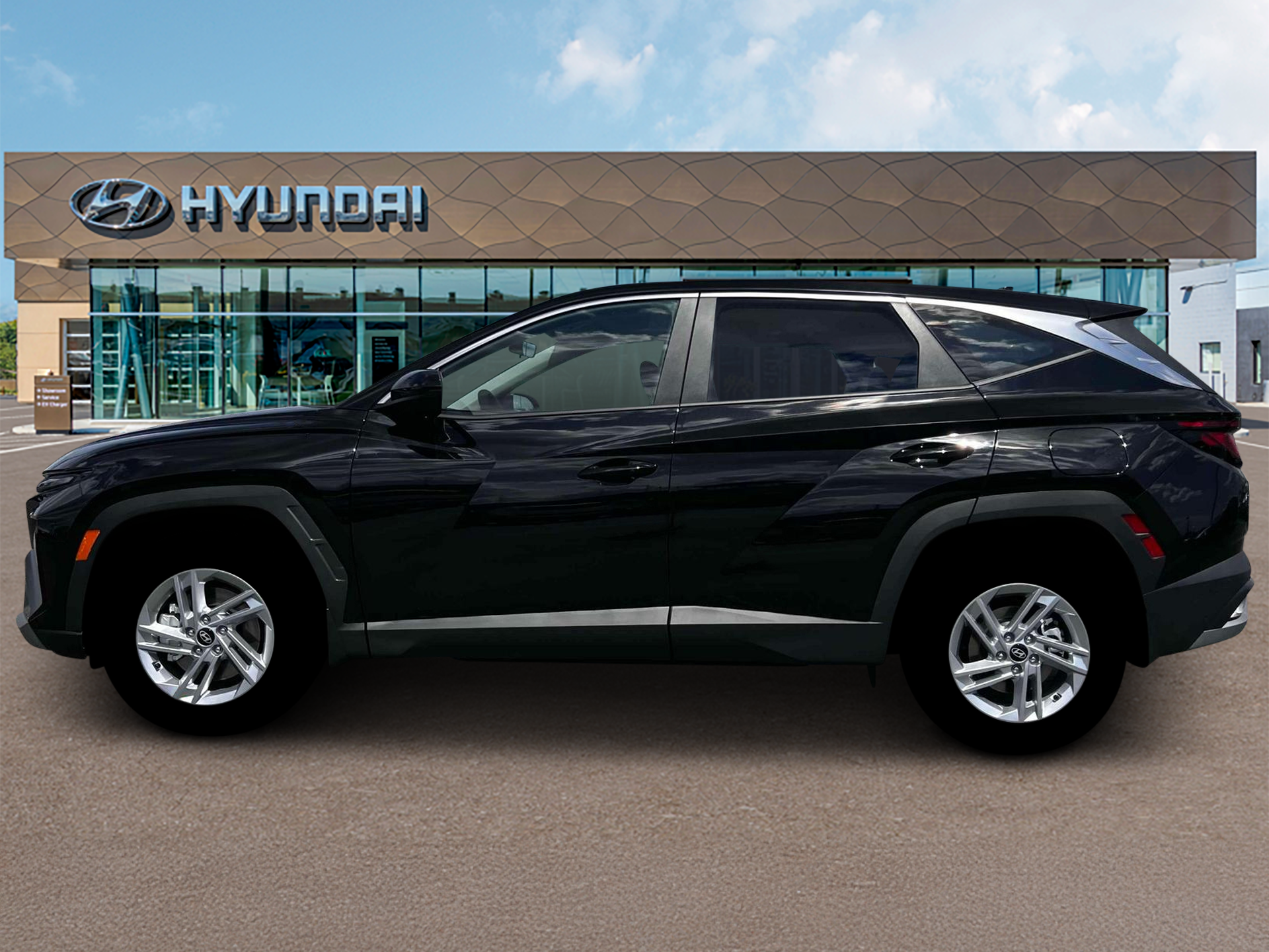 2026 Hyundai TUCSON SE AWD