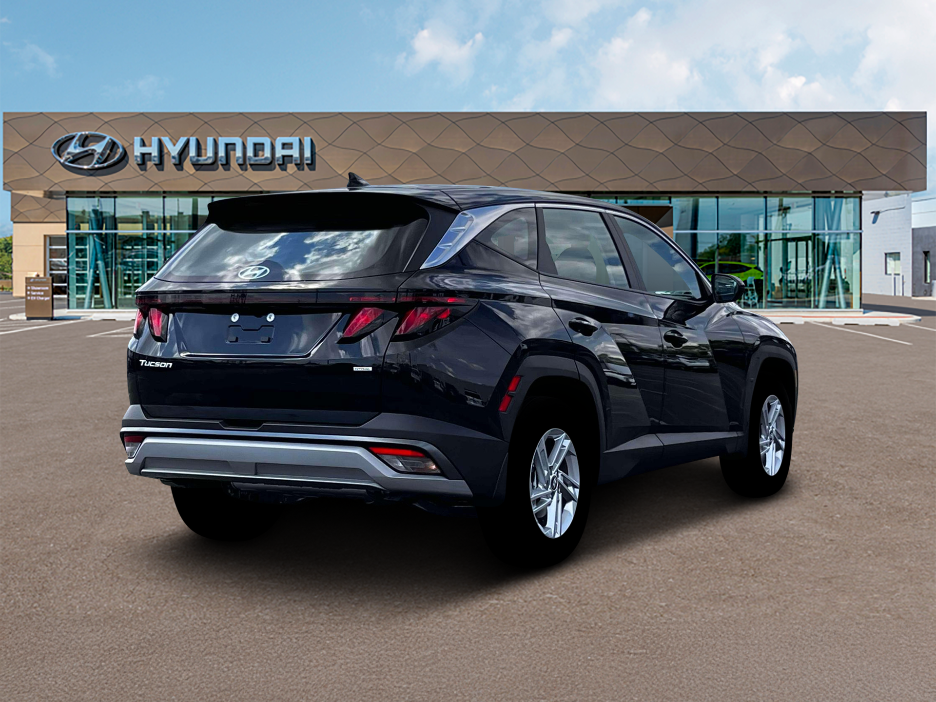 2026 Hyundai TUCSON SE AWD