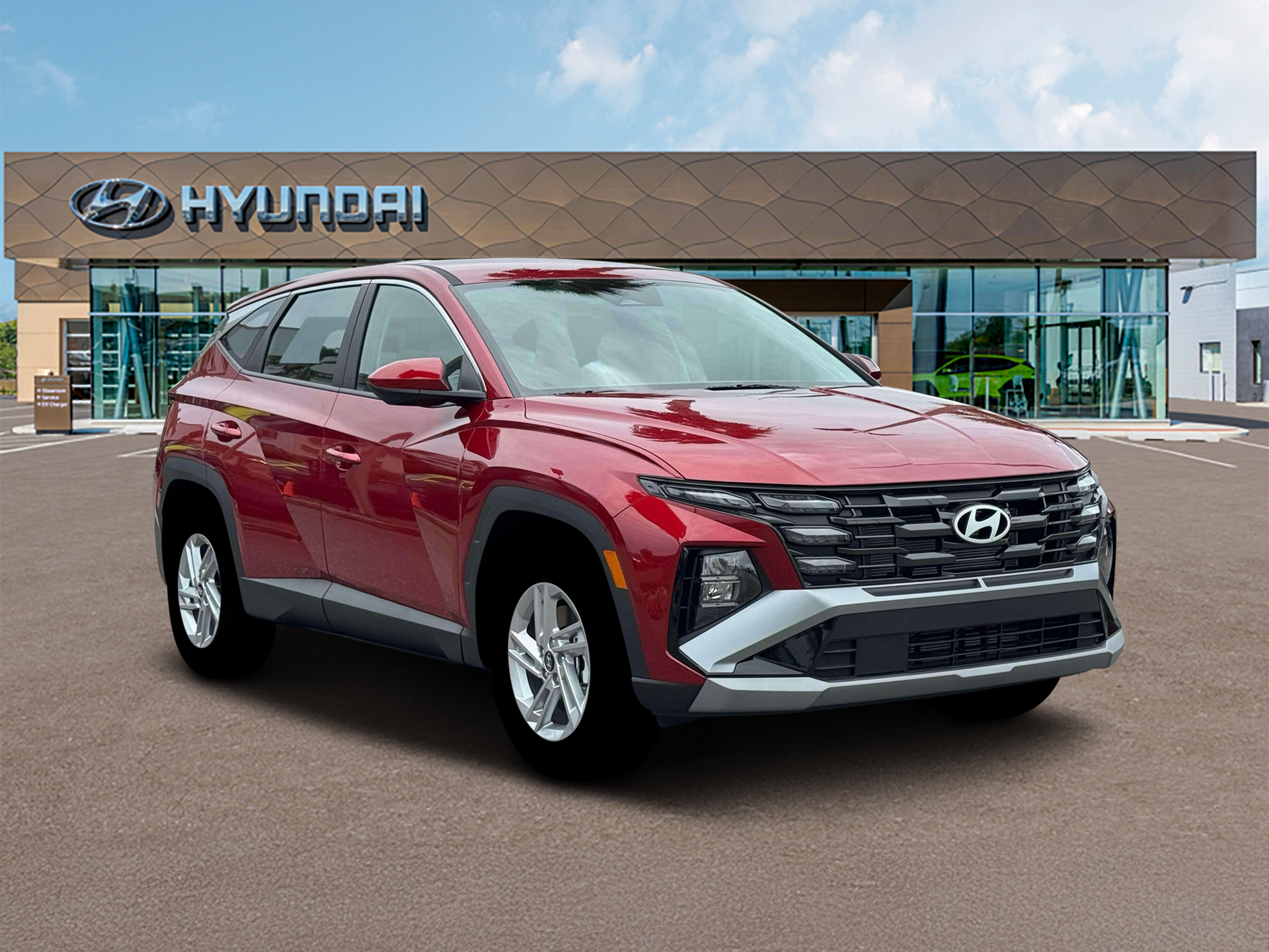 2026 Hyundai TUCSON SE AWD