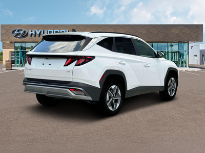 2025 Hyundai TUCSON SEL AWD