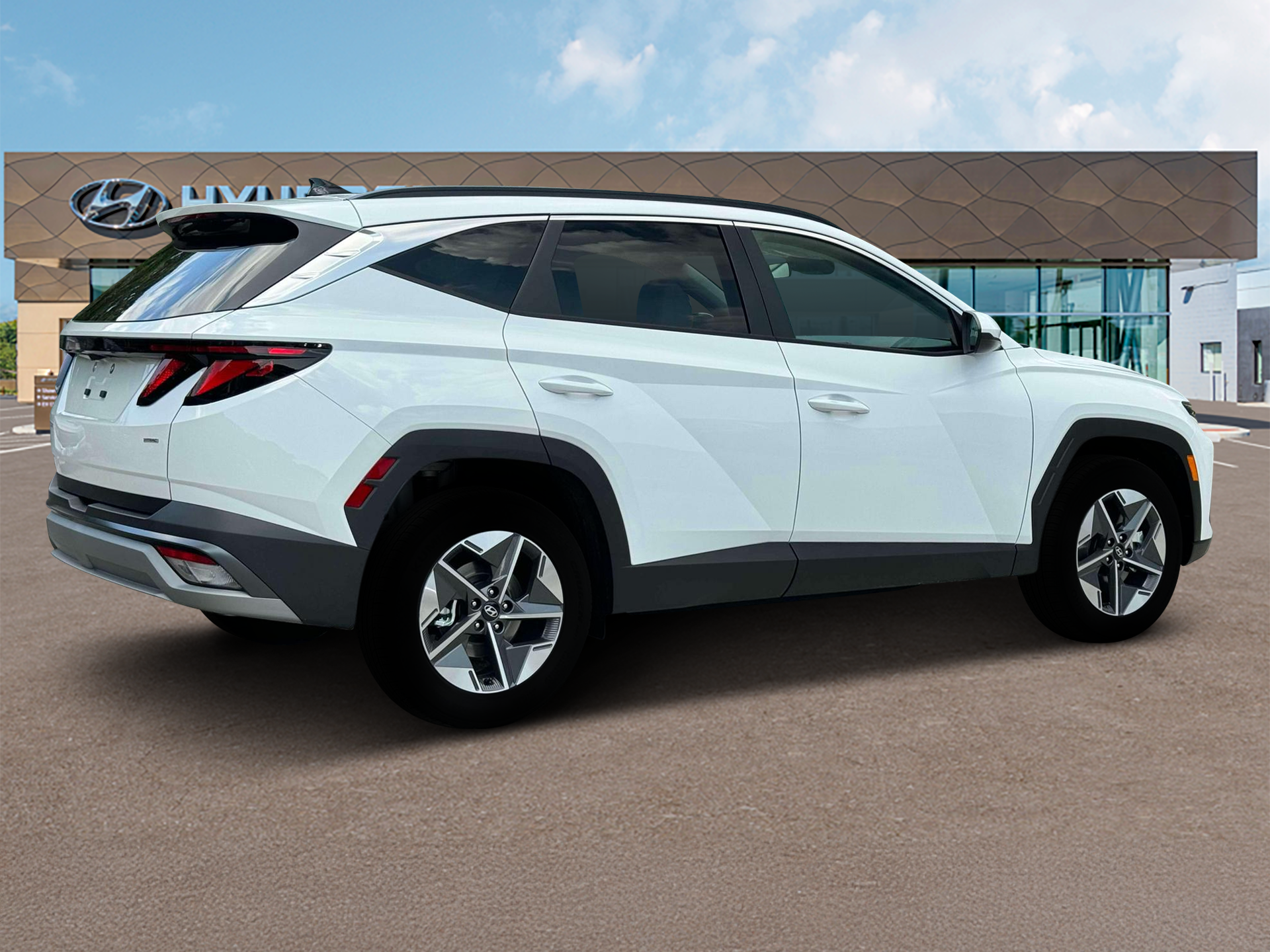 2025 Hyundai TUCSON SEL AWD
