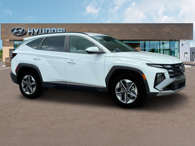 2025 Hyundai TUCSON SEL AWD
