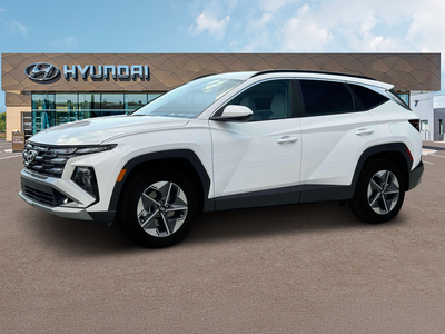 2025 Hyundai TUCSON SEL AWD
