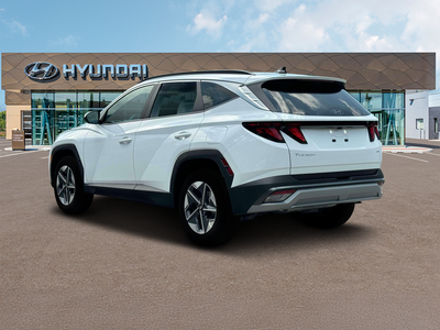 2025 Hyundai TUCSON SEL AWD