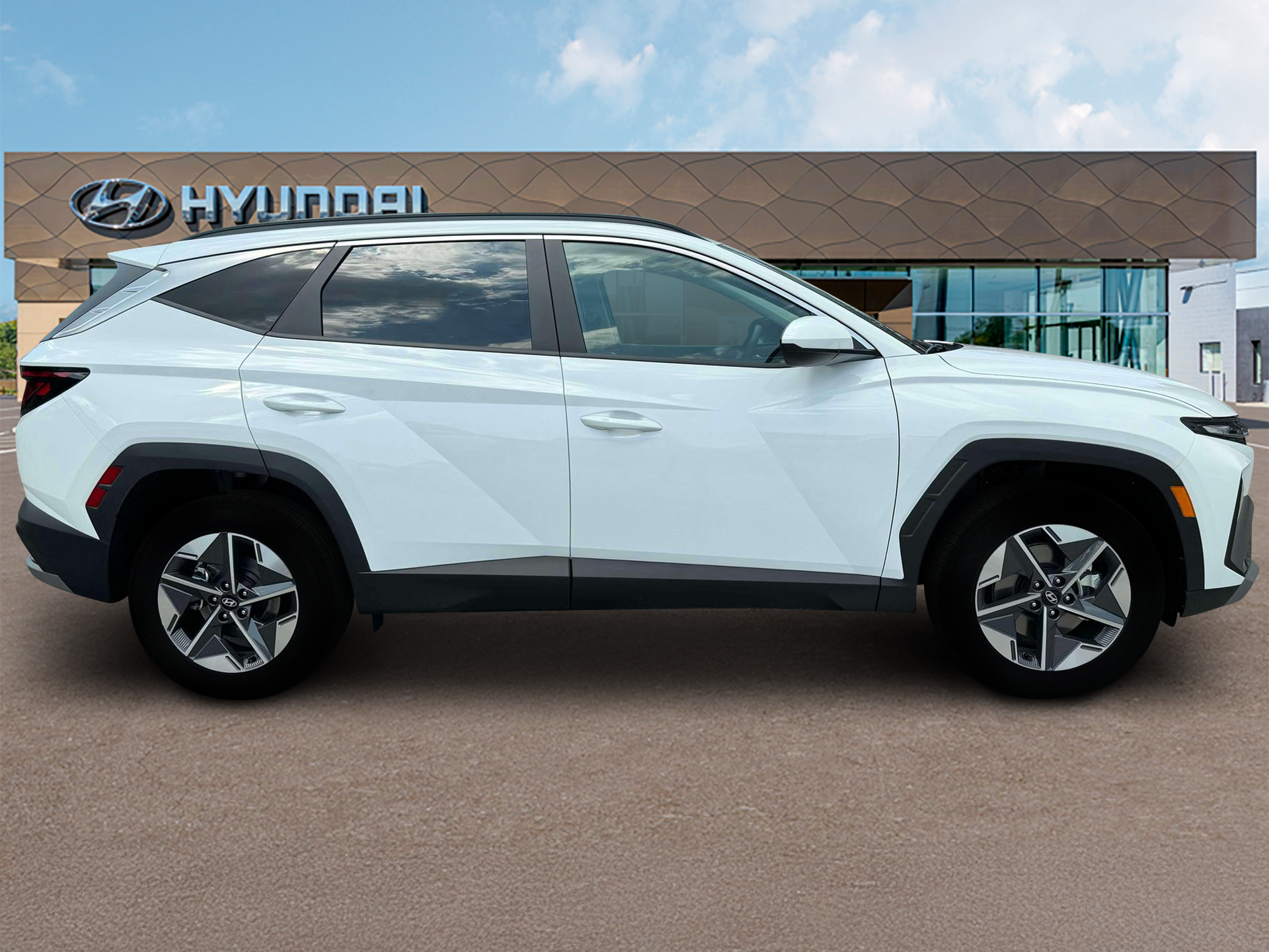 2025 Hyundai TUCSON SEL AWD