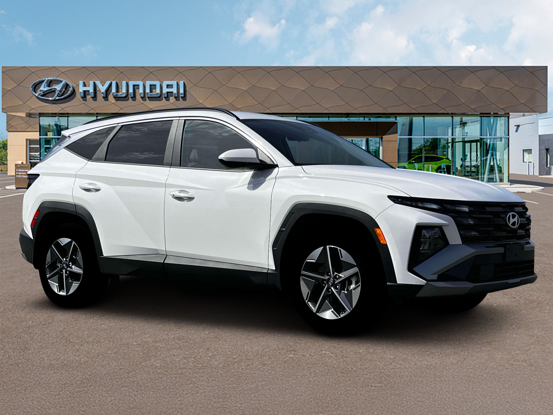 2026 Hyundai TUCSON SEL Plus AWD