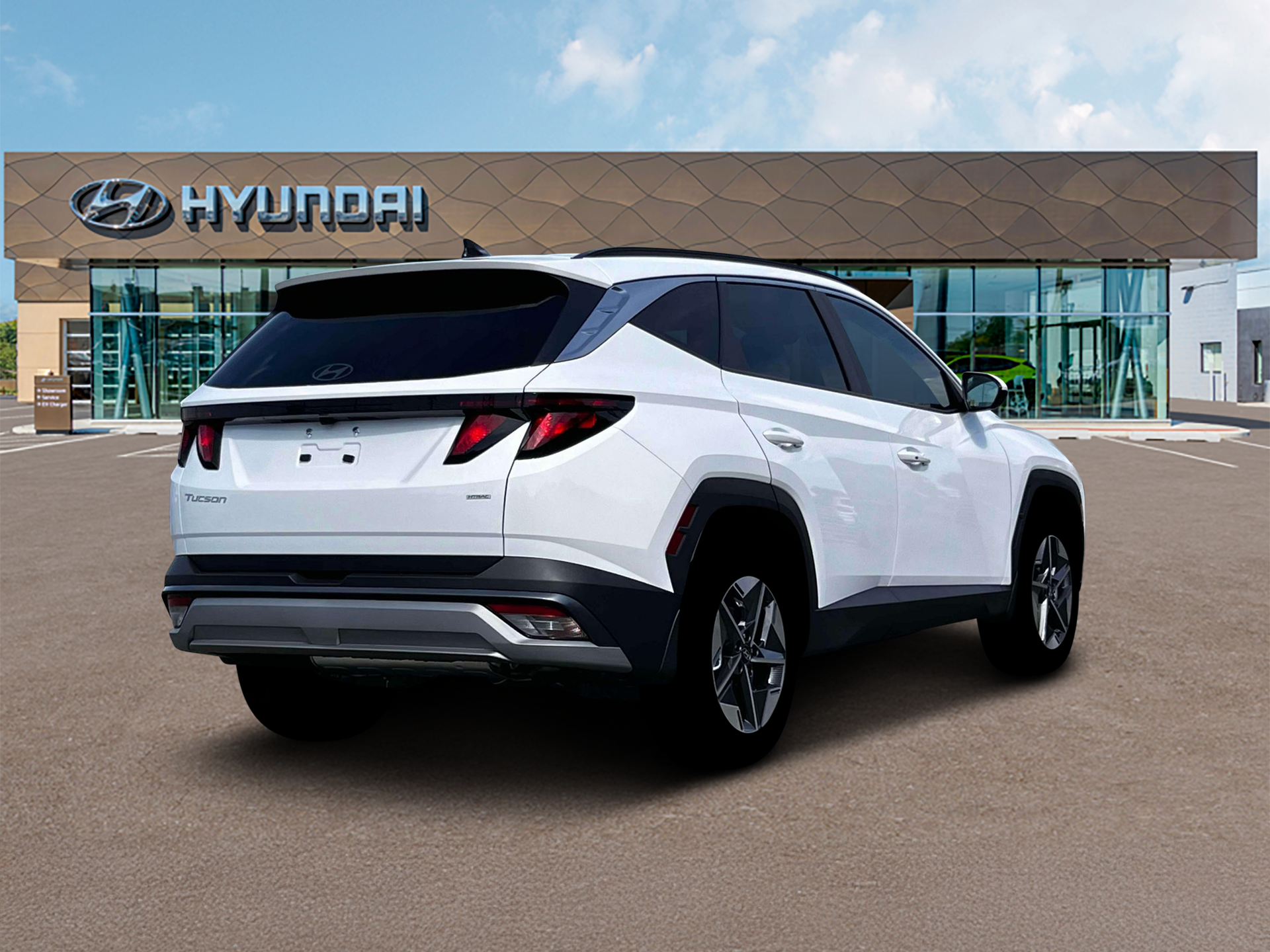 2026 Hyundai TUCSON SEL Plus AWD