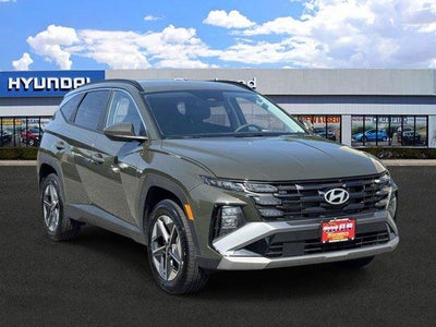 2026 Hyundai TUCSON SEL