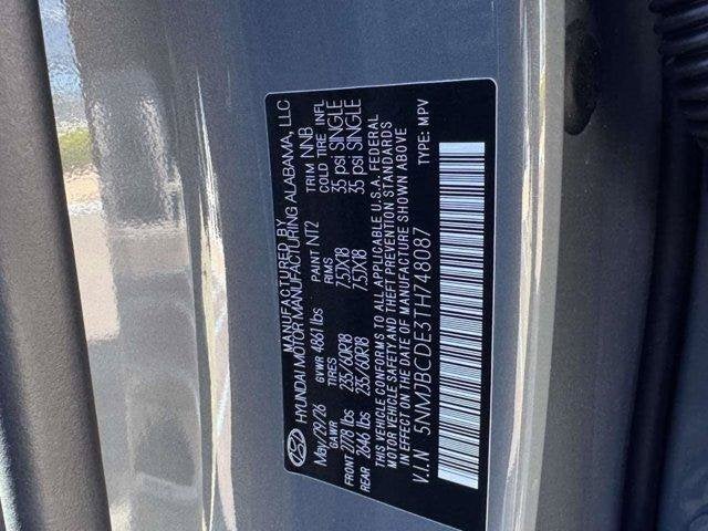 2026 Hyundai TUCSON SEL